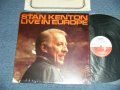 STAN KENTON - LIVE IN EUROPE ( MINT-/MINT-) /1977 US ORIGINAL Jacket + UK EXPORT Record  Used LP 