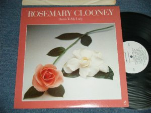 画像1: ROSEMARY CLOONEY - HERE'S TO MY LADY  ( Ex+++/MINT- ) / 1979 US AMERICA ORIGINAL Used LP
