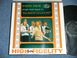 画像1: PATTI PAGE - SINGS and STARS IN ELMER GANTRY ( MINT-, Ex+++/MINT- )  /1960 US AMERICA ORIGINAL "BLACK with SILVER Print Label" MONO Used LP