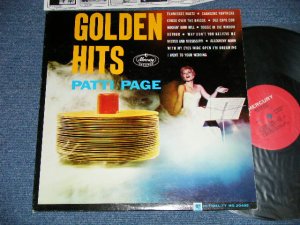画像1: PATTI  PAGE - GOLDEN HITS (Ex++,Ex+/Ex+++ ) / 1960 US ORIGINAL  2nd Press "REDLabel"  MONO Used LP 