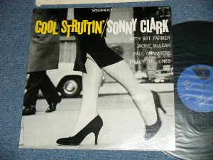 画像1: SONNY CLARK - COOL STRUTTIN'  (Dark Blue with STLYZED BLACK 'b' in Label ) ( Ex+++/MINT-)   / 1973-76 Version US AMERICA REISSUE STEREO Used LP 