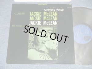 画像1: JACKIE McLEAN - CAPUCHIN SWING ( Ex+++/MINT-) / 1973-76 Version US AMERICA REISSUE "Dark Blue with STYLIZED Black "b" Logo on Label" Used LP 