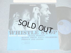 画像1: KENNY DORHAM - WHISTLE STOP ( Ex+++/MINT-) / 1973-76 Version US AMERICA REISSUE "Dark Blue with STYLIZED Black "b" Logo on Label" Used LP 