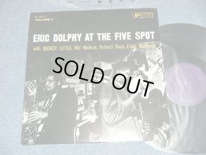 画像1: ERIC DOLPHY - AT THE FIVE SPOT  ( Ex++/MINT- ）　/  US AMERICA Reissue Used LP 
