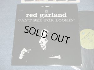 画像1: RED GARLAND -  CAN'T SEE FOR LOOKIN' ( Ex++/MINT-) / US AMERICA "1972 Release  VERSION " "LIME GREEN Label" Used LP  