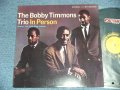 The BOBBY TIMMONS TRIO - IN PERSON ( Ex+++/MINT-)）　/ 1989  US AMERICA  Reissue Used LP 