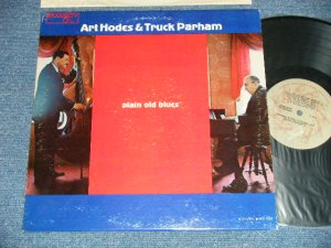 画像1: ART HODGES & TRUCK PARHAM  - PLAIN OLD BLUES  ( Ex+/MINT-）　/ 1960's   US AMERICA  ORIGINAL MONO  Used LP 