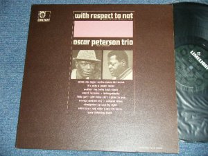 画像1: OSCAR PERERSON - WITH RESPECT TO NAT ( NAT KING TRIBUTE ALBUM ) ( Ex++/MINT-) / 1966 US ORIGINAL MONO Used LP