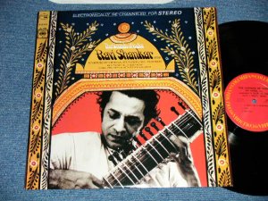 画像1: RAVI SHANKAR - THE SOUNDS OF INDIA ( MINT-/MINT )  / US AMERICA REISSUE  STEREO Used  LP 