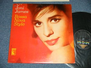 画像1: JONI JAMES -  BOSSA NOVA STYLE (Ex+/MINT-  BB ) / 1965 US AMERICA 1st Press "BLACK Label"  MONO Used LP 