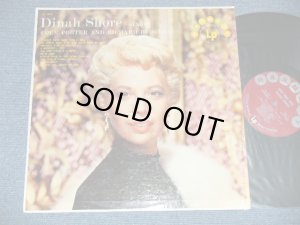 画像1: DINAH SHORE - Sings COLE PORTER AND RICHARD RODGERS  (Ex++/MINT- )   / 1957 US AMERICA ORIGINAL MONO Used LP 