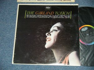 画像1: JUDY GARLAND - THE GARLAND TOUCH ( Ex-/Ex++ A-1:Ex  BB )  / 1967 US AMERICA ORIGINAL "BLACK with RAINBOW Ring & 'CAPITOL' Logo on TOP Label" MONO Used LP  