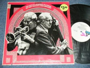 画像1: The WORLD'S GREATEST JAZZ BAND of YANK LAWSON & BOB HAGGART - RECORDED LIVE AT THE LAWLENCEBILLE OF SCHOOL   ( MINT-/Ex++ : Cutout ) / 1976  US AMERICA  ORIGINAL  Used LP 