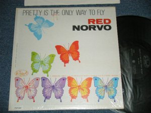 画像1: RED NORVO - PRETTY IS THE ONLY WAY TO FLY  ( MINT-/Ex+++ Looks:Ex- ) / 1962   US AMERICA  ORIGINAL MONO  Used LP 