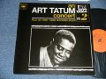 ART TATUM - AN ART TATUM COBCERT   ( Ex+++/MINT- ）　/ 1971 UK ENGLAND ORIGINAL Used LP 