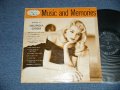 GEORGIA GIBBS- - MUSIC AND MEMORIES   (  Ex++,VG+++/Ex+++ : Tape Seam)  / 1955 US AMERICA ORIGINAL MONO Used LP 