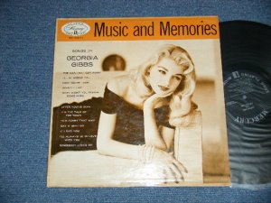 画像1: GEORGIA GIBBS- - MUSIC AND MEMORIES   (  Ex++,VG+++/Ex+++ : Tape Seam)  / 1955 US AMERICA ORIGINAL MONO Used LP 