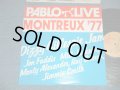 DIZZY GILLESPIE, JAN FADDIS, MILT JACKSON, MONTY ALEXANDER, RAY BROWN, JIMMIE SMITH - PABLO LIVE MONTREUX '77 (MINT-/MINT)  / 1974 US AMERICA ORIGINAL  Used LP 