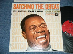 画像1: LOUIS ARMSTRONG - SATCHMO THE GREAT ( Ex++MINT- )  / 1957 US AMERICA  ORIGINAL " 6 EYES with RED  LABEL" MONO Used LP  