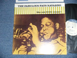 画像1: FATS NAVARRO - THE FABULOUS FATS NAVARRO Vol.1  ( Ex++/MINT-)  / 1985 US AMERICA REISSUE "DMM Press" Used LP 