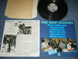 画像1: DIZZY GILLESPIE, SONNY STITT, JOHN LEWIS,PERCY HEATH, MAX ROACH, HANK JONES - THE BOP SESSION (  MATRIX #  A) A-1 △6                   B) B-1 △6   )  (MINT/MINT)  / 1975 UK ENGLAND ORIGINAL  Used LP 