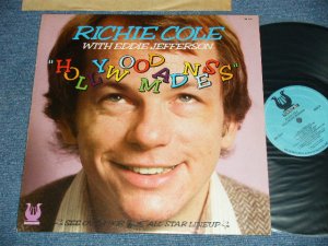 画像1: RICHIE COLE with EDDIE JEFFERSON -  HOLLYWOOD MADNESS  (Ex++/MINT)  / 1980 US AMERICA ORIGINAL  Used LP 