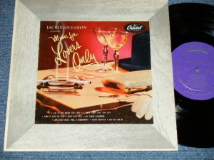 画像1: JACKIE GLEASON - MUSIC FOR LOVERS ONLY (Ex++/Ex+++  EDSP)  / 1952  US AMERICA ORIGINAL "PEELED Front Cover" "Purple Color Label"  Mono 10" LP 