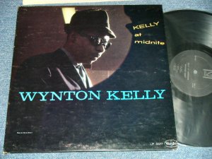 画像1: WYNTON KELLY - KELLY AT MIDNITE  (Ex++/MINT-)  / 1960's US AMERICA REISSUE  "BLACK Lbel with All SILVER PRINT LabeL" Used LP 