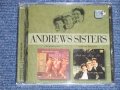 ANDREWS SISTERS - THE DANCING 20's + FRESH AND FANCY FREE (2 in 1) (NEW )  / 2002 UK ENGLAND ORIGINAL "BRAND NEW"  CD