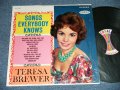 TERESA BREWER - SONGS EVERYBODY KNOWS  ( MINT-/Ex+++) / 1961 US AMERICA ORIGINAL STEREO Used LP  