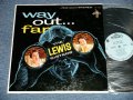 THE LEWIS SISTERS - WAYOUT FAR ( Ex+++, Ex/MINT-) / 1959 US AMERICA ORIGINAL "LIGHT BLUE  LABEL PROMO"  STEREO  Used LP 