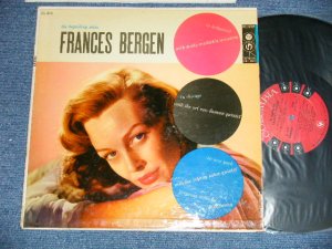 画像1: FRANCES BERGEN  - THE BEGUILING MISS FRANCES BERGEN (Ex++/Ex+++ : EDSP)  / 1956 US ORIGINAL "6 EYES Label" Mono Used LP