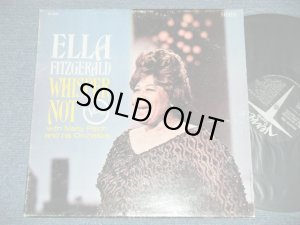 画像1: ELLA FITZGERALD -  WHISPER NOT (MINT-/Ex+, Ex-/Ex+) /  1966  US AMERICA ORIGINAL   STEREO  Used LP