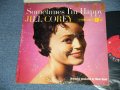 JILL COREY - SOMETIMES I'M HAPPY ( VG++/Ex+++ Looks:MINT- : WOFC, Tap OFC&BC) / 1957 US AMERICA ORIGINAL "6 EYES Label"  MONO  Used LP 