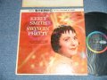 KEELY SMITH - SWINGIN' PRETTY ( Ex/Ex+++  EDSP )  / 1959 US AMERICA ORIGINAL "BLACK With RAINBOW Label"  STEREO Used LP 