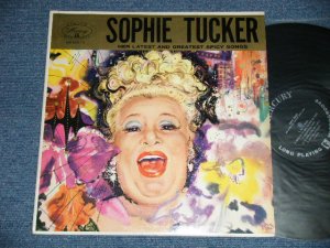 画像1: SOPHIE TUCKER - HER LATEST AND GREATEST SPICY SONGS (Ex++/Ex+++)  / 1955 US AMERICA ORIGINAL MONO Used LP 