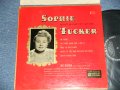 SOPHIE TUCKER - HER LATEST AND GREATEST SPICY SAUCY SONGS (Ex+/Ex+++ EDSP )  / 1954 US AMERICA ORIGINAL MONO Used LP 