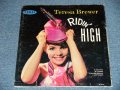 TERESA BREWER - RIDIN' HIGH / 1960 US AMERICA ORIGINAL "MAROON Label" MONO Used LP