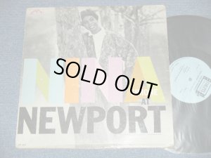 画像1: NINA SIMONE -  NINA AT NEWPORT  (Ex-/Ex+ Looks:Ex++ WOL,WOBC ) / 1960 US AMERICA ORIGINAL MONO Used LP 
