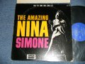 NINA SIMONE -  THE AMAZING NINA SIMONE (Ex/Ex++ ) / 1959 US AMERICA ORIGINAL STEREO Used LP 