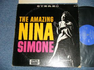 画像1: NINA SIMONE -  THE AMAZING NINA SIMONE (Ex/Ex++ ) / 1959 US AMERICA ORIGINAL STEREO Used LP 