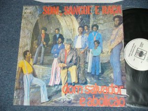 画像1: DOM SALVADOR E ABOLICAO - SOM, SANGUUE E  RACA   ( MINT-/MINT-) / BRAZIL Reissue  Used LP