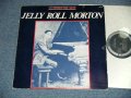 JERRY ROLL MORTON - HISTORY OF JAZZ ( VG+++, Ex++/MINT-) / 1971 ITALY Used LP  