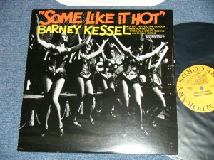 画像1: BURNEY KESSEL - SOME LIKE IT HOT  ( MINT-/MINT- )  /  US AMERICA REISSUE Used LP
