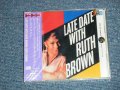 RUTH BROWN - LATE DATE WITH RUTH BROWN (SEALED)  / 1991 JAPAN Original "PROMO" "BRAND NEW SEALED"  CD