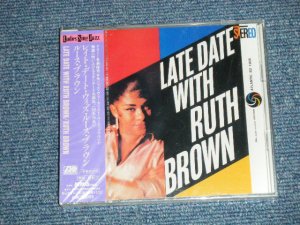 画像1: RUTH BROWN - LATE DATE WITH RUTH BROWN (SEALED)  / 1991 JAPAN Original "PROMO" "BRAND NEW SEALED"  CD