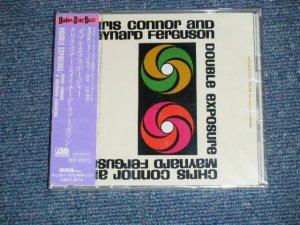 画像1: CHRIS CONNOR and MAYNARD FERGUSON - DOUBLE EXPOSURE (SEALED)  / 1991 JAPAN Original "PROMO" "BRAND NEW SEALED"  CD
