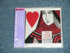 画像1: FRANCES WAYNE - THE WARM SOUND  (SEALED)  / 1991 JAPAN Original "PROMO" "BRAND NEW SEALED"  CDA 