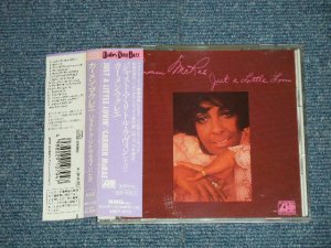 画像1: CARMEN McRAE - JUST A LITTLE LOVIN'  (MINT-/MINT )  / 1991 JAPAN Original "PROMO" Used CD With OBI 