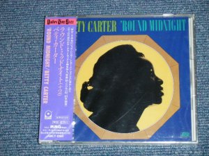 画像1: BETTY CARTER - ROUND MIDNIGHT + 2 (SEALED : Crack Case)  / 1991 JAPAN Original "PROMO" "BRAND NEW SEALED"  CDA 